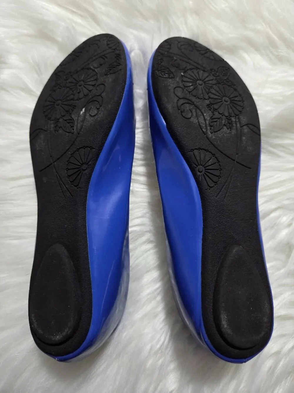 Steve Madden Blue Flats